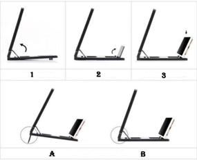 img 1 attached to 📱 Повысьте качество просмотра на своем мобильном устройстве с помощью антирадиационного экранного увеличителя для телефона, проектора 3D-фильмов с высоким разрешением и держателя для просмотра.