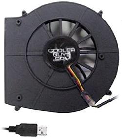 img 3 attached to 🌀 Coolerguys 120x25mm 5V USB Rear Exhaust Blower Fan