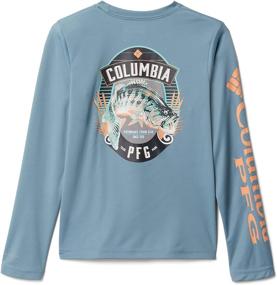 img 1 attached to Columbia Terminal Tackle PFG Graphic Long Sleeve: The Ultimate Performance Fishing Gear