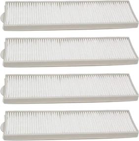 img 2 attached to 🔁 Nispira Replacement Style 8 and 14 HEPA Filter for Bissell Upright Vacuum Part #3091 - Fits Bissell Lift-Off 3750/6595 Series (4 Filters)