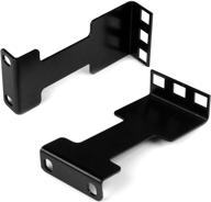 🔧 startech.com server rack rail depth adapter kit - 4 inch (10 cm) rack extender - 1u logo