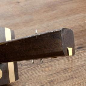 img 2 attached to 🔨 Premium Ocamo Mortise Gauge: Versatile Ebony Screw Type Woodworking Measuring Tool & Marker