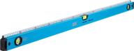 ox tools ox-p029012 pro level 1200mm with steel rule, blue: superior accuracy for professional use logo