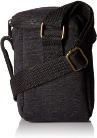 img 2 attached to Canvas Camera Case Bag in zdMoon Gray, Compatible with Sony A5000, A5100, A6000, NEX-5T, 5R, NEX-7, NEX-6