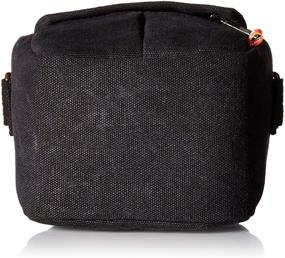 img 1 attached to Canvas Camera Case Bag in zdMoon Gray, Compatible with Sony A5000, A5100, A6000, NEX-5T, 5R, NEX-7, NEX-6