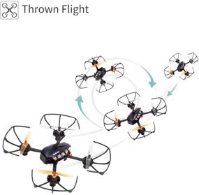 img 1 attached to 🚁 Radiolink F121 FPV Racing Drone: Powerful 121mm Brushed Quad with 3 Flight Modes for Outdoor/Indoor Education & Training (BNF - Receiver Not Included)