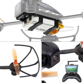 img 2 attached to 🚁 Radiolink F121 FPV Racing Drone: Powerful 121mm Brushed Quad with 3 Flight Modes for Outdoor/Indoor Education & Training (BNF - Receiver Not Included)