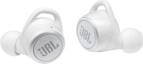 img 1 attached to 🎧 Беспроводные наушники-вкладыши JBL LIVE300 с набором: включает зарядный футляр JBL и защитный чехол (белый, LIVE 300)