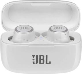 img 2 attached to 🎧 Беспроводные наушники-вкладыши JBL LIVE300 с набором: включает зарядный футляр JBL и защитный чехол (белый, LIVE 300)