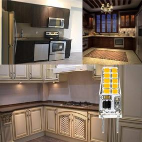 img 1 attached to 💡 BAOMING Halogen Equivalent No Flicker Non-Dimmable Bulb
