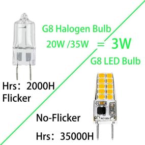 img 3 attached to 💡 BAOMING Halogen Equivalent No Flicker Non-Dimmable Bulb