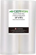 🥡 foodsaver geryon vacuum sealer rolls: optimal storage solution for freshness and convenience logo