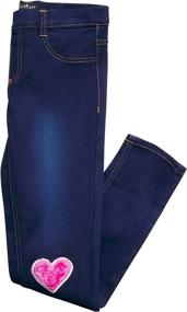 img 3 attached to 👖 Stylish DELiAs Girls Leggings: Trendy Stretch Jeggings for Girls' Clothing