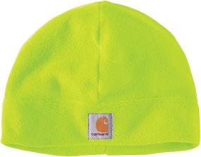 img 1 attached to Carhartt Mens A207 Fleece Beanie Sports & Fitness and Running