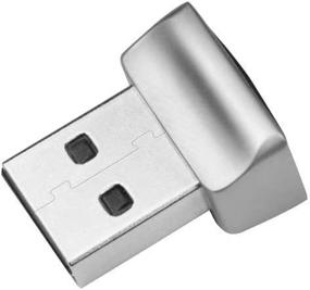 img 1 attached to 🔒 TEC Mini USB Fingerprint Reader: Password-Free Security for Windows 10 Hello
