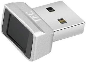img 2 attached to 🔒 TEC Mini USB Fingerprint Reader: Password-Free Security for Windows 10 Hello