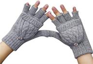 winter mitten gloves: must-have thermal mittens for men's accessories logo