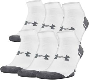 img 4 attached to Under Armour Resistor Socks 🧦 Graphite: Ultimate Performance for Boys' Clothing