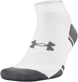 img 3 attached to Under Armour Resistor Socks 🧦 Graphite: Ultimate Performance for Boys' Clothing