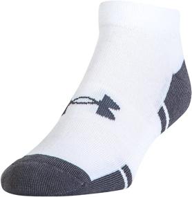 img 1 attached to Under Armour Resistor Socks 🧦 Graphite: Ultimate Performance for Boys' Clothing