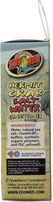 img 1 attached to Optimized Hermit Crab Salt Water Conditioner by Zoo Med