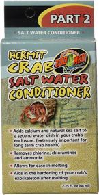 img 4 attached to Optimized Hermit Crab Salt Water Conditioner by Zoo Med