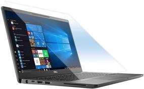 img 3 attached to Усилите свой опыт использования ноутбука Dell Inspiron 14 7400 с помощью трехштучного антибликового защитного экрана - снизьте утомляемость глаз и накопление отпечатков пальцев!