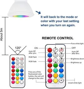 img 1 attached to 🌟 Dazzle your space with Bonlux Dimmable Spotlight Changing Decorations