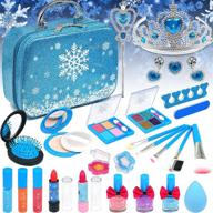 ❄️ frozen-themed rokkes kids makeup for girls – sparkle like elsa with this magical set! логотип