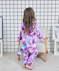 img 2 attached to Halloween Cartoon 🎃 Unicorn Pajamas for Kids