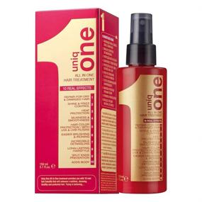 img 3 attached to 💇 Revlon Professional Uniq One Hair Treatment - Pack of 3, 150ml