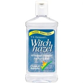 img 1 attached to 🌿 Dickinson's Witch Hazel Astringent, 8 oz: Revitalize Your Skin Naturally