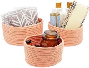 img 4 attached to 🏠 Farmlyn Creek Kids' Home Store: Explore Our Versatile Basket Storage Organizers!