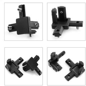 img 3 attached to Optimize Your Connections with PZRT Standard Aluminum Extrusion Connectors