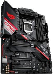 img 2 attached to 💥 ASUS ROG Strix Z490-H Гейминг Z490 LGA 1200 (Intel 10-го поколения) Игровая материнская плата ATX: Мощное решение с 12+2 ступенями питания, DDR4 4600, Intel 2.5 Гб Ethernet, USB 3.2 Gen 2, Aura Sync.