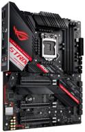 💥 asus rog strix z490-h гейминг z490 lga 1200 (intel 10-го поколения) игровая материнская плата atx: мощное решение с 12+2 ступенями питания, ddr4 4600, intel 2.5 гб ethernet, usb 3.2 gen 2, aura sync. логотип