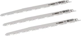 img 4 attached to 🔍 Enhanced SEO: PORTER-CABLE Pruning Reciprocating Saw Blades, 9-Inch, 3-Pack (PC760R)