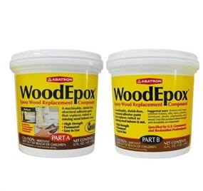img 1 attached to Abatron WoodEpox: The Ultimate Epoxy Replacement Compound for Wood Restoration