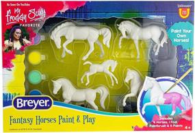 img 4 attached to 🦄 Stablemates Fantasy Horse Breyer Horses