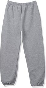 img 3 attached to Gildan Elastic Bottom Youth Sweatpants, G18200B Style