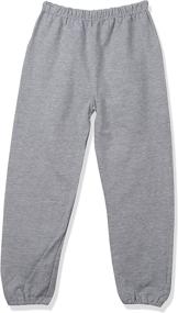 img 4 attached to Gildan Elastic Bottom Youth Sweatpants, G18200B Style