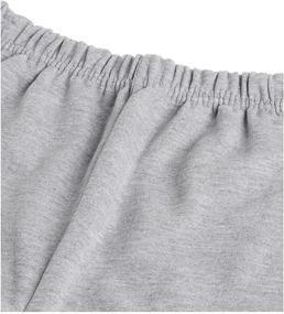 img 2 attached to Gildan Elastic Bottom Youth Sweatpants, G18200B Style