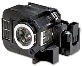 img 1 attached to CTLAMP ELPLP56 Replacement Lamp: Enhance Projector Performance for Eh-Dm3 / Moviemate 60 / Moviemate 62