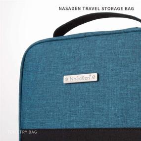 img 2 attached to NaSaDen Органайзеры для сумок для туалетных принадлежностей Отсеки