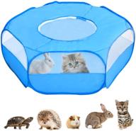 🐇 lisinan portable small animals playpen: the ultimate pet exercise fence for rabbits, hamsters, and more! логотип