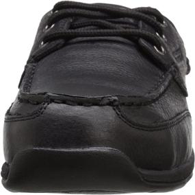 img 3 attached to Rockport Work Sailing RK6738 Black Men's Shoes