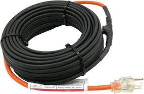 img 4 attached to 🔥 Efficient 120V TOPDURE TDSF 3-feet Self Regulating Pre-assembled Pipe Heating Cable - Proven Performance and Easy Installation