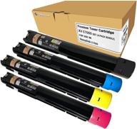 premium quality toner tap xvc7000 remanufactured 106r03757-60 4-pack bundle - high yield for versalink c7000 series logo