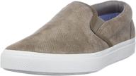 👟 sperry striper plushwave sneaker: stylish men's shoes and fashion sneakers in cornstalk color logo