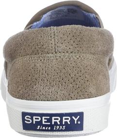 img 2 attached to 👟 SPERRY Striper PlushWave Sneaker: Stylish Men's Shoes and Fashion Sneakers in Cornstalk Color